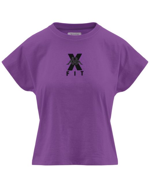 Kombat Wkt Ebura Kappa de color Purple