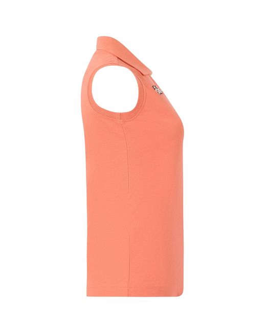 Logo Tennis Wws Slim Kappa de color Red