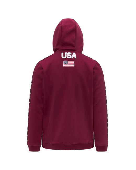 Arufeod Us Kappa de color Red