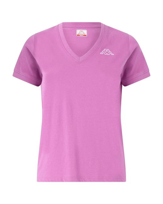 Logo Cabou Kappa de color Purple