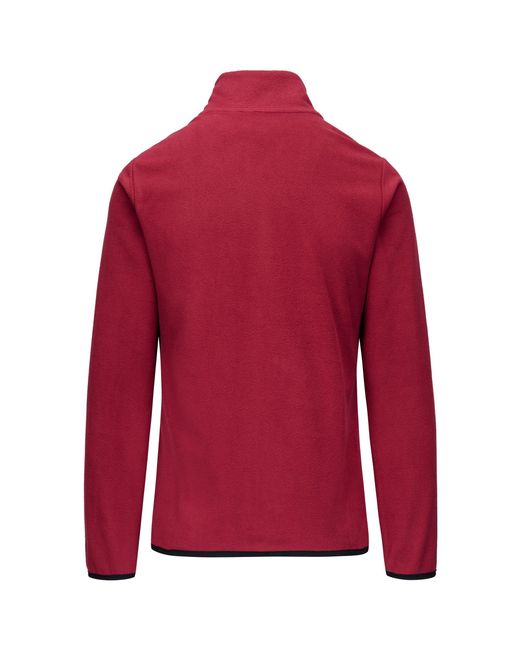 Logo Savaux Slim Kappa de color Red