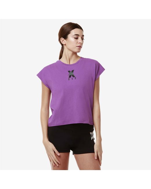 Kombat Wkt Ebura Kappa de color Purple