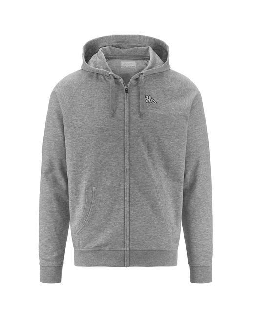 Logo Jackus Slim Kappa de hombre de color Gray