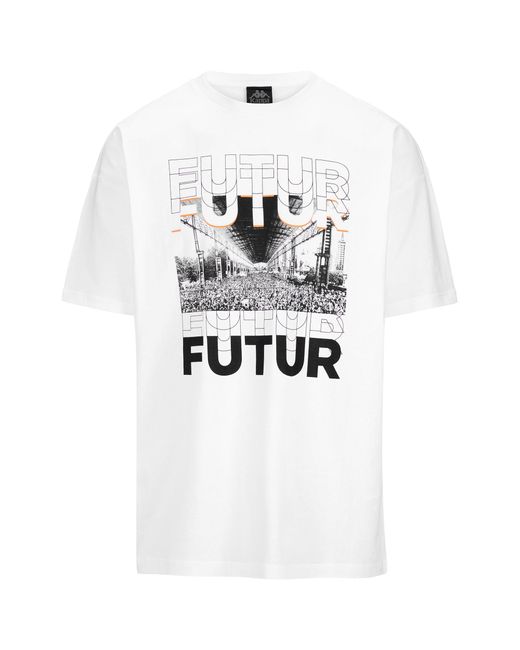 Main Kff Kappa de hombre de color White