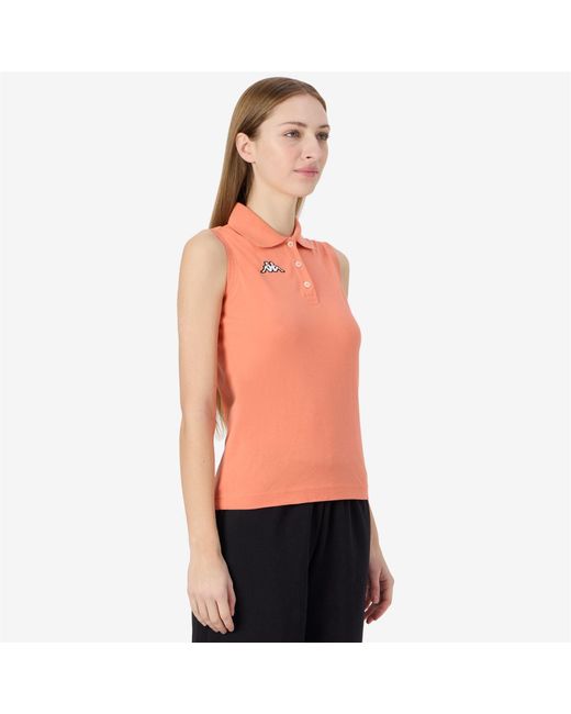 Logo Tennis Wws Slim Kappa de color Red