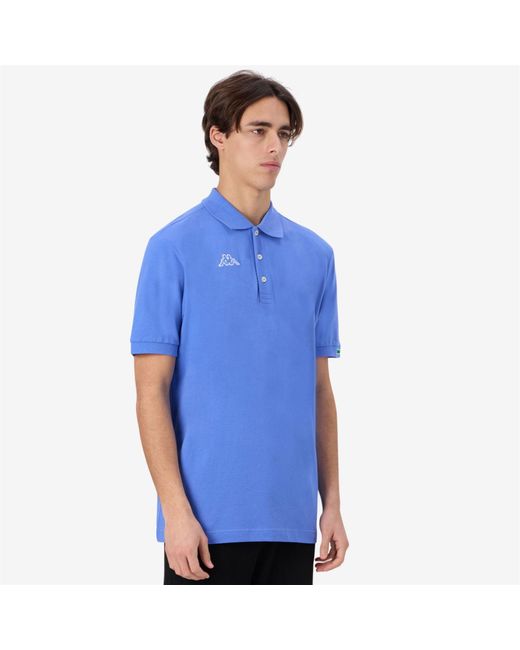 Logo Maltaxita Mss Kappa de hombre de color Blue
