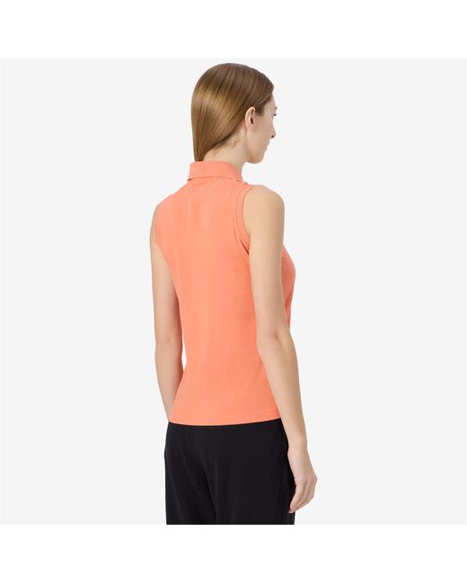 Logo Tennis Wws Slim Kappa de color Red