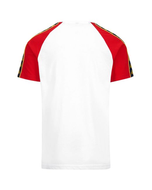 222 Banda Coena Genoa Kappa de hombre de color Red