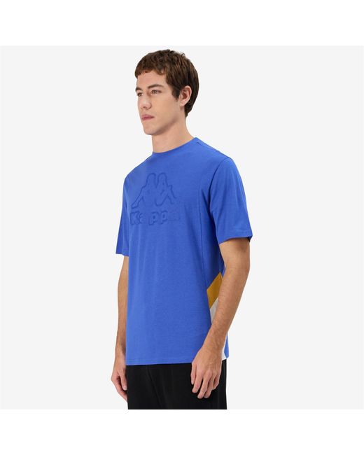 Logo Grapo di Kappa in Blue da Uomo