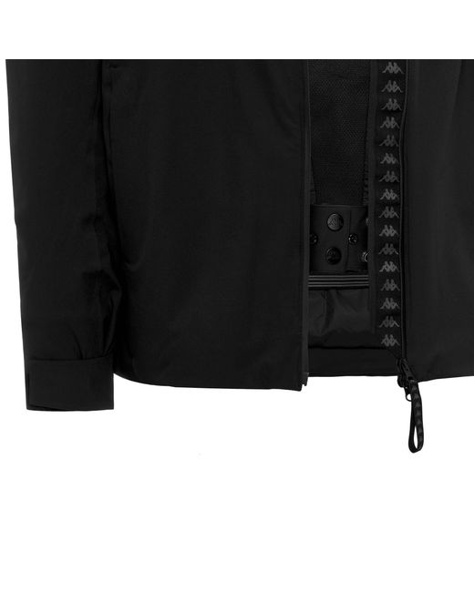 806 di Kappa in Black da Uomo