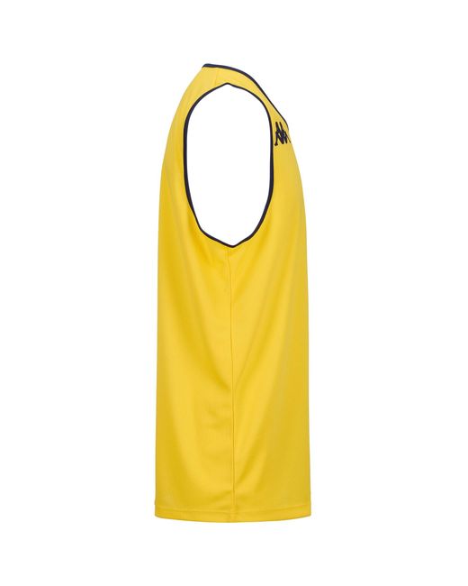 4Basket Danco Kappa de hombre de color Yellow
