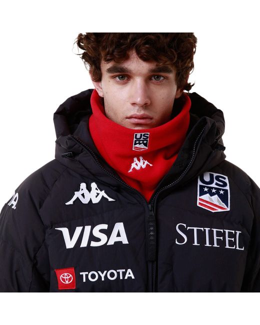 6Cento Cold Us di Kappa in Red