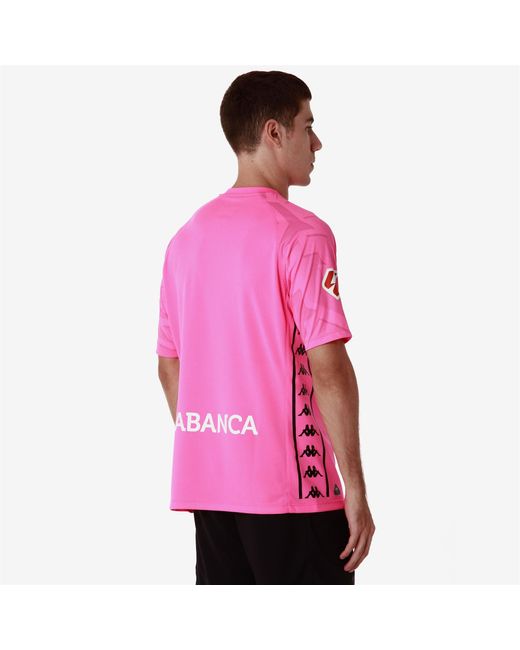 Kombat Gk 2025 Deportivo Kappa de hombre de color Pink