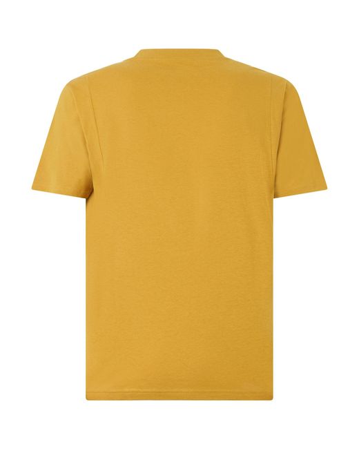 Logo Grapo Kappa de hombre de color Yellow