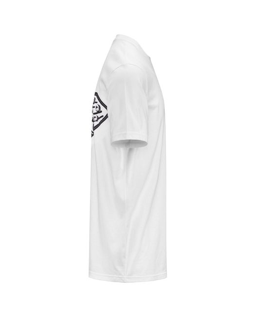 Graphik Lamar Kappa de hombre de color White