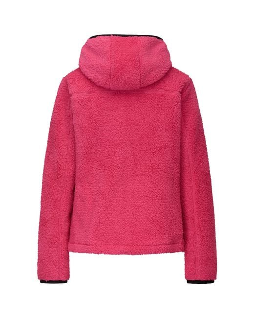 Logo Lei Sherpa Kappa de color Pink