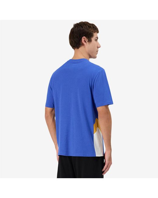 Logo Grapo di Kappa in Blue da Uomo