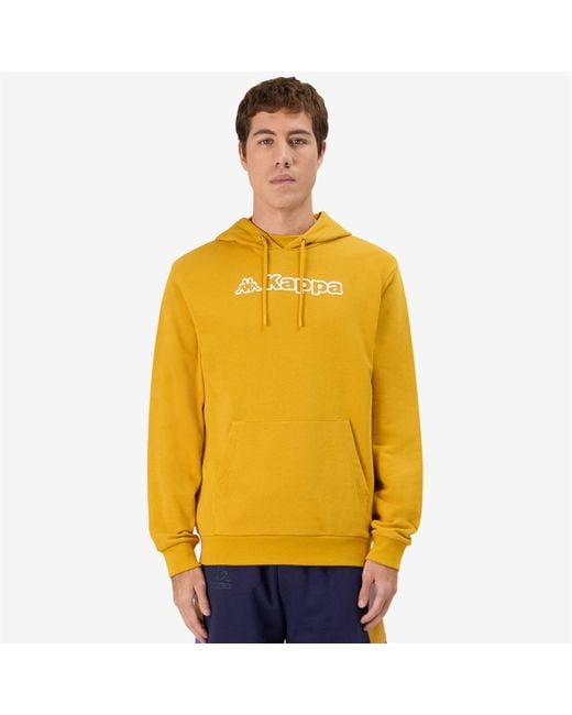Logo Femmo Kappa de hombre de color Yellow