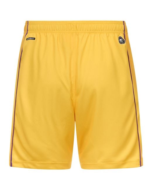 Kombat Ryder 2026 Fiorentina di Kappa in Yellow da Uomo