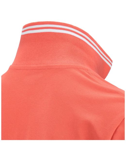 Logo Maltax 5 Mss Kappa de hombre de color Pink