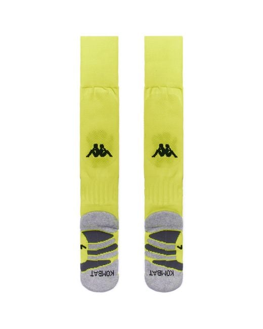 Kombat Spark Pro 1Pack Genoa di Kappa in Yellow da Uomo