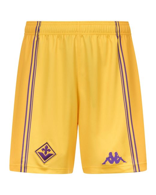 Kombat Ryder 2026 Fiorentina di Kappa in Yellow da Uomo