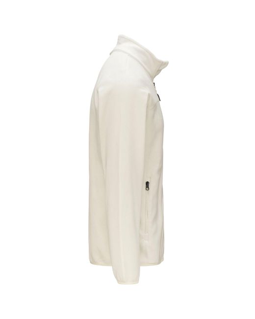 Logo Wind di Kappa in White da Uomo