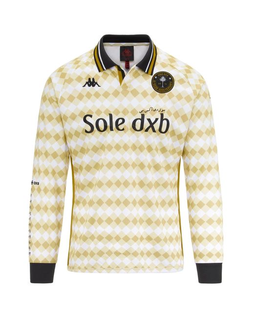 Forte Sole Dxb Kappa de hombre de color Natural