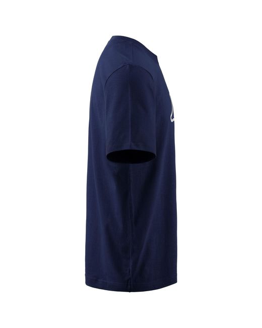 Logo Korpo Cromen Kappa de hombre de color Blue