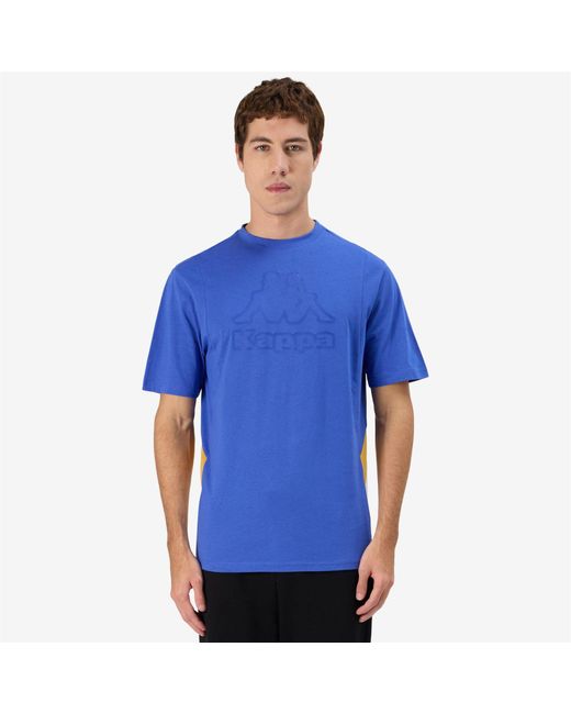 Logo Grapo di Kappa in Blue da Uomo