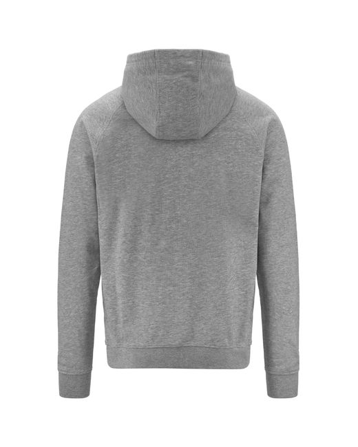 Logo Jackus Slim Kappa de hombre de color Gray