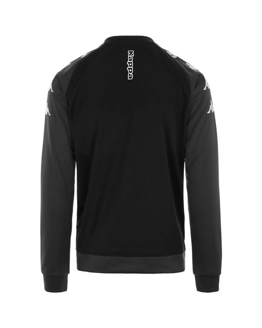 4Soccer Verone Kappa de hombre de color Black