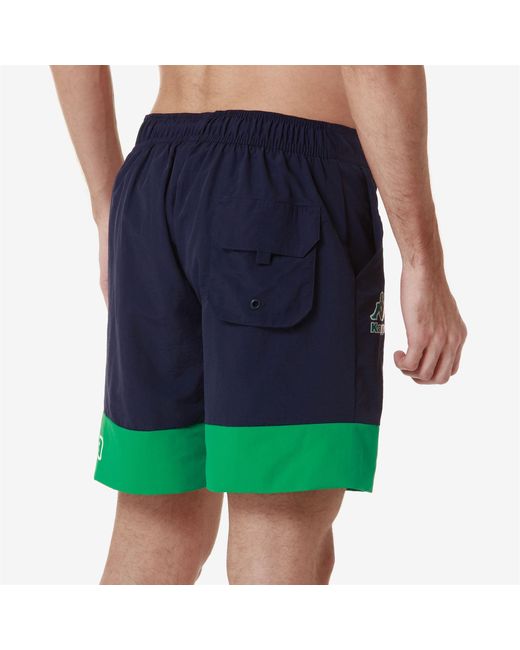 Logo Fuxom Kappa de hombre de color Blue
