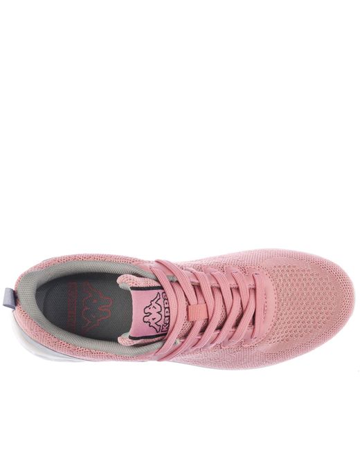 Logo Rostiew di Kappa in Pink
