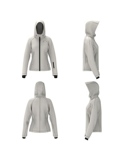 850 di Kappa in Gray