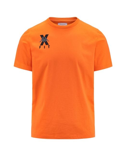 Kombat Wkt Ecairo Kappa de hombre de color Orange