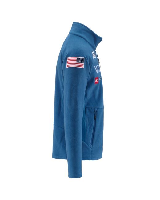 6Cento 687C Us Kappa de hombre de color Blue