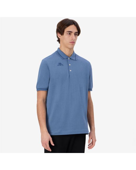 Logo Maltax 5 Mss Kappa de hombre de color Blue