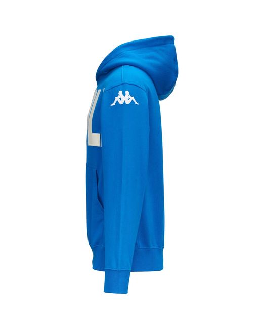 Sweat Jacket Kappa Bologna – Felpa Eroi, 02KN80 902, Neuf, Taille ?