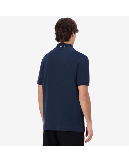 Logo Life Mss Kappa de hombre de color Blue