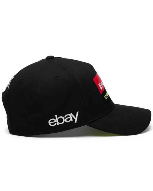 Esemio Vr46 di Kappa in Black da Uomo