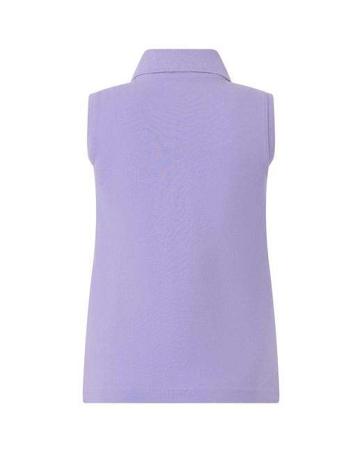 Logo Tennis Wws Slim Kappa de color Purple