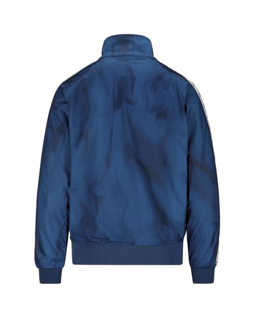 222 Banda Wanniston 2 Graphik Kappa de color Blue