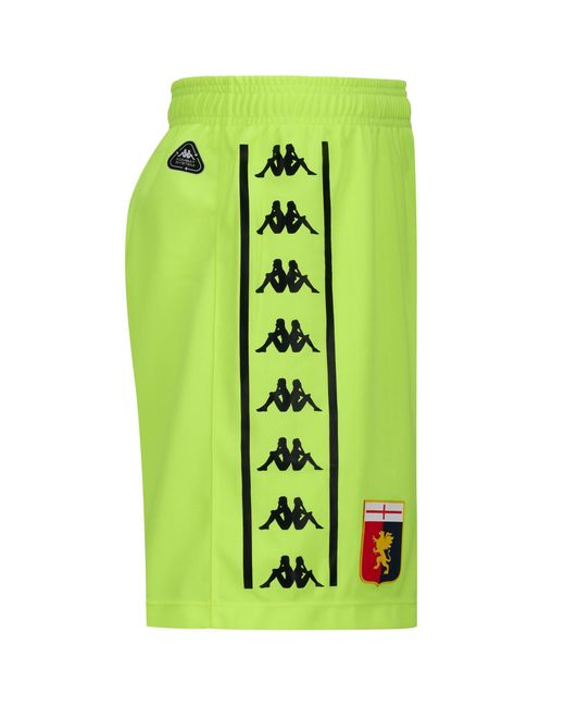 Kombat Ryder Genoa Kappa de hombre de color Green