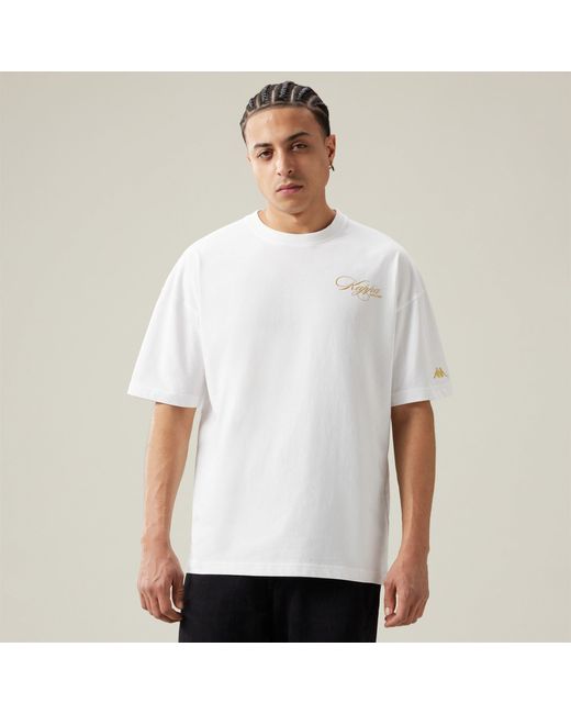 Authentic Norda di Kappa in White da Uomo