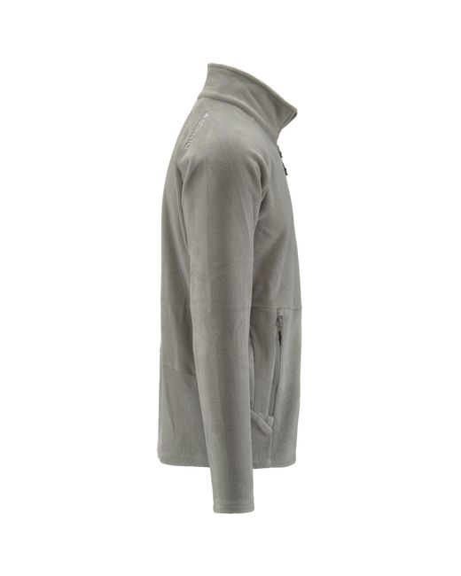 6Cento 687C Kappa de hombre de color Gray