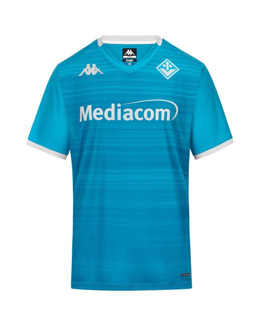 Kombat Extra 2026 Third Fiorentina di Kappa in Blue da Uomo