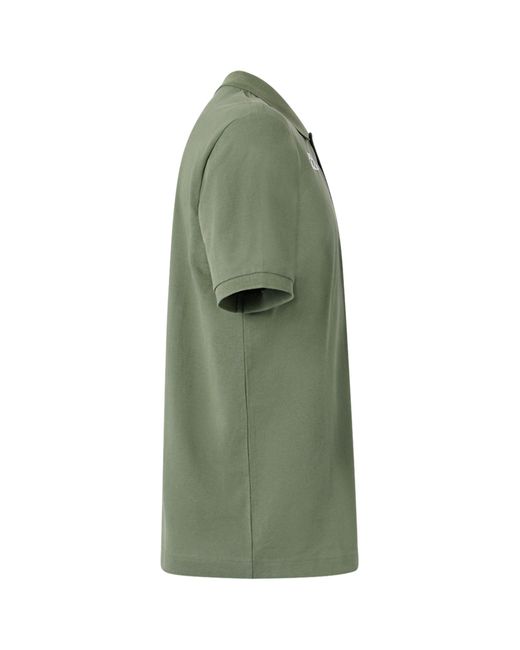 Logo Life Mss Kappa de hombre de color Green