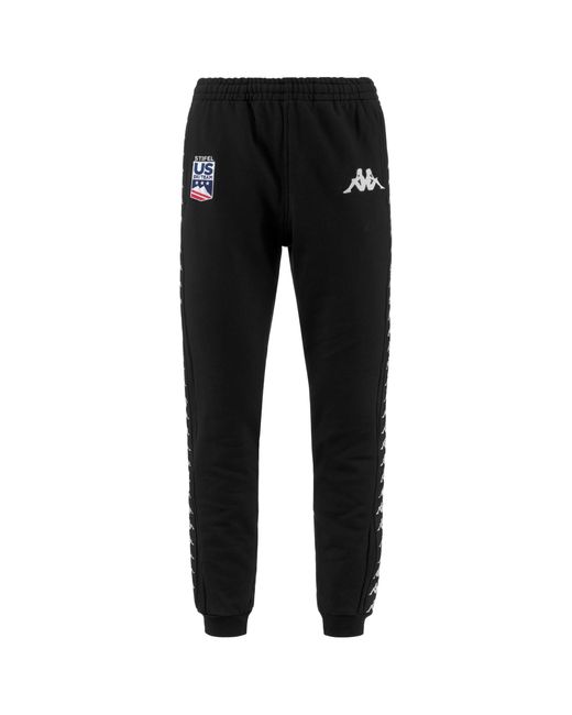 222 Banda Arufinzip Us Kappa de hombre de color Black