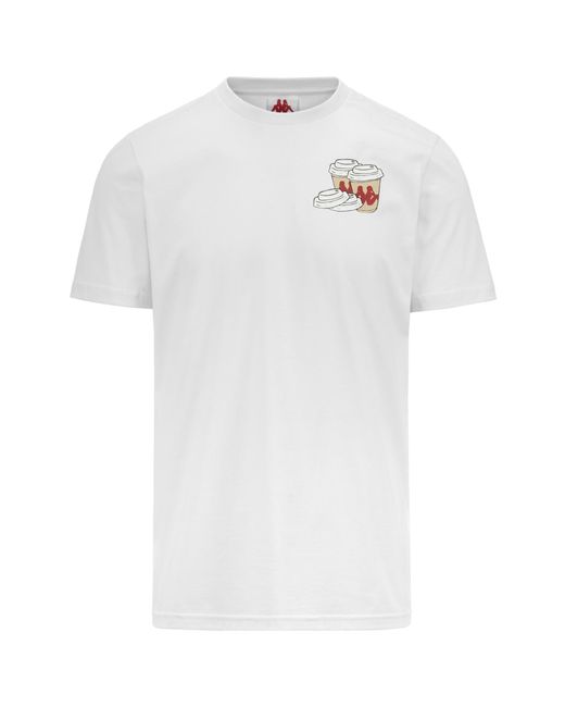 Graphik Lampha Kappa de hombre de color White